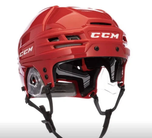 Hockey Helmet CCM Tacks 910 Senior red
