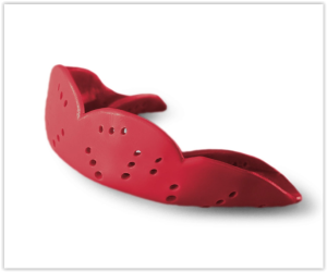 Szczęka CCM Custom by SISU Junior - czerwona