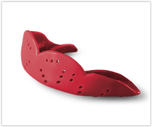 Szczęka CCM Custom by SISU Junior - czerwona