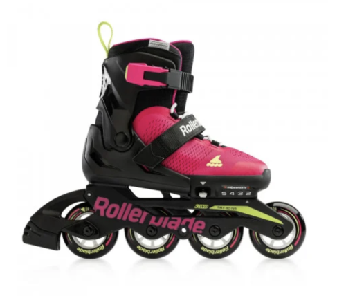 Rolki Rollerblade Microblade - Purpurowo/Czarne