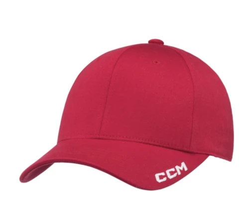 Cap CCM TEAM FLEXFIT Senior - Red