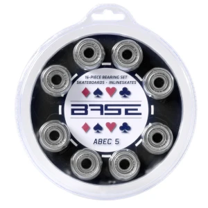 Bearings BASE ABEC 5 SET - 16pcs. 