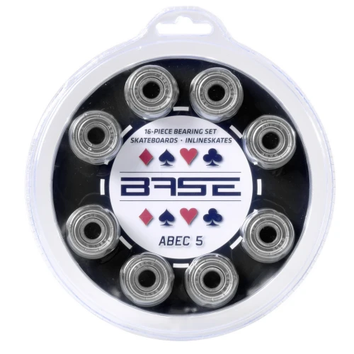 Bearings BASE ABEC 5 SET - 16pcs. 