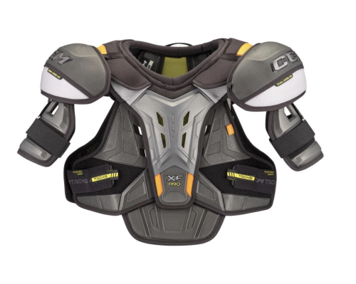 Naramienniki hokejowe CCM Tacks XF Pro - Junior