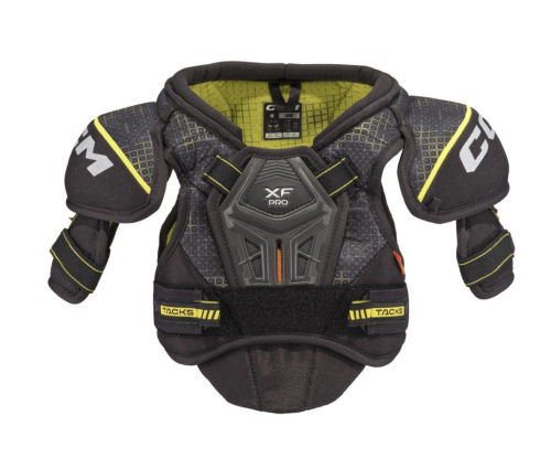 Naramienniki hokejowe CCM Tacks XF Pro - Youth