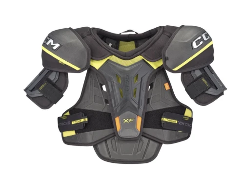 CCM Tacks XF Pro Shoulder Pads - Junior