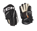 Rękawice hokejowe CCM Tacks XF Pro Senior - Czarno/Białe 3