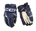 CCM Tacks XF Pro Gloves Senior - Navy/White 1