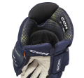 Rękawice hokejowe CCM Tacks XF Pro Senior - Granatowo/Białe 4