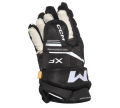 Rękawice hokejowe CCM Tacks XF Senior - Czarno/Białe 2