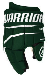 Rękawice hokejowe Warrior QR6 Team Senior - Zielone