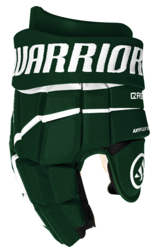 Rękawice hokejowe Warrior QR6 Team Senior - Zielone