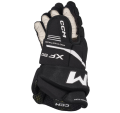 Rękawice hokejowe CCM Tacks XF80 Senior - Czarno/Białe 2