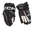 CCM Tacks XF80 Gloves Junior - Black/White 1