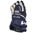 Rękawice hokejowe CCM Tacks XF80 Junior - Granatowe/Białe 2