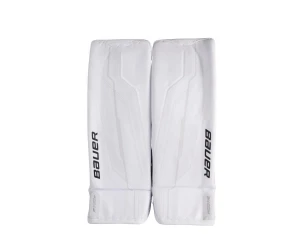 Bauer Goalie Leg Pads Supreme Shadow Sr White