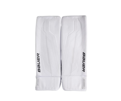 Parkany bramkarskie Bauer Supreme Shadow Sr Białe