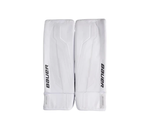 Bauer Goalie Leg Pads Supreme Shadow Sr White
