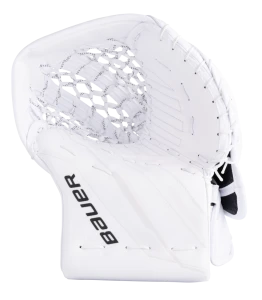 Bauer Catch Glove Supreme Shadow Sr Reg White