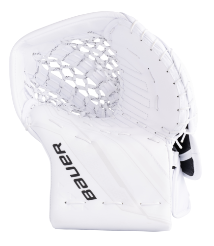 Łapaczka bramkarska Bauer Supreme Shadow Sr Biała