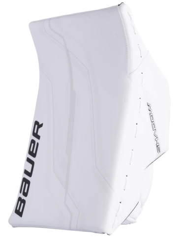 Bauer Blocker Supreme Shadow Sr Reg White