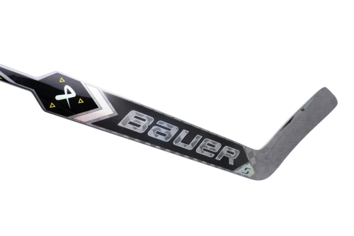 Bauer Goalie Stick Supreme Shadow Sr Silver/Black