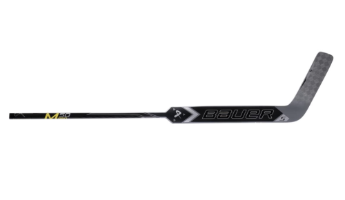 Kij bramkarski Bauer Supreme M50 Pro Senior - srebrno/czarny