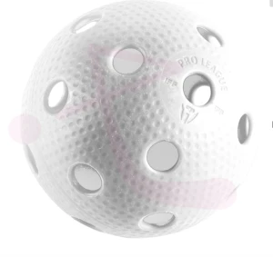 Floorball ball EXEL white