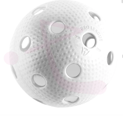 Floorball ball EXEL white
