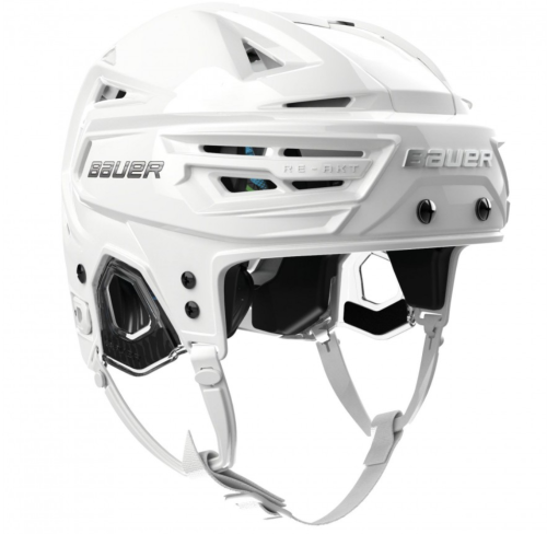 Kask hokejowy Bauer Re-akt 155 - Biały
