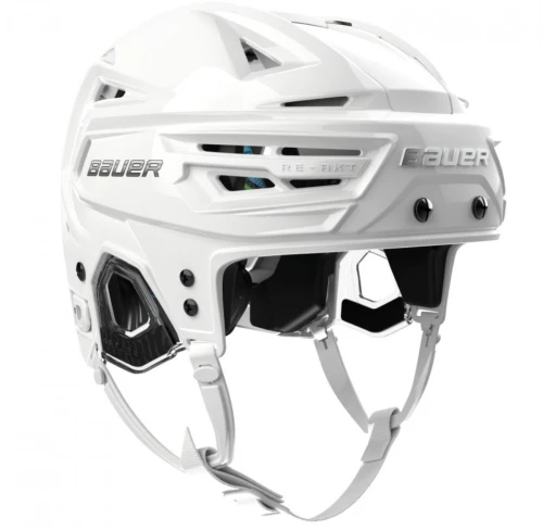 Bauer Re-Act 155 Hockey Helmet - White