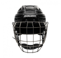 Kask hokejowy Bauer Re-akt 155 Combo - Czarny 1