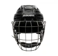 Bauer Re-Act 155 Combo Hockey Helmet - Black 1