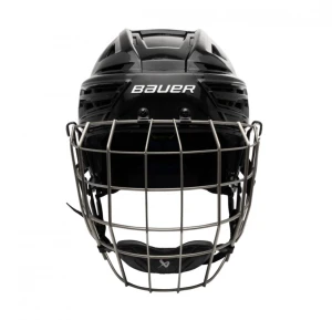 Kask hokejowy Bauer Re-akt 155 Combo - Czarny