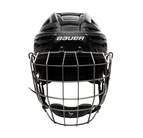 Kask hokejowy Bauer Re-akt 155 Combo - Czarny