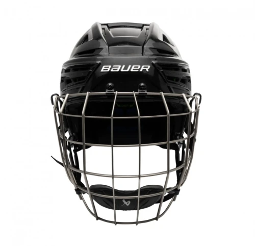 Bauer Re-Act 155 Combo Hockey Helmet - Black