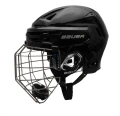 Bauer Re-Act 155 Combo Hockey Helmet - Black 3
