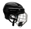 Bauer Re-Act 155 Combo Hockey Helmet - White 2