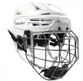 Bauer Re-Act 155 Combo Hockey Helmet - White 1