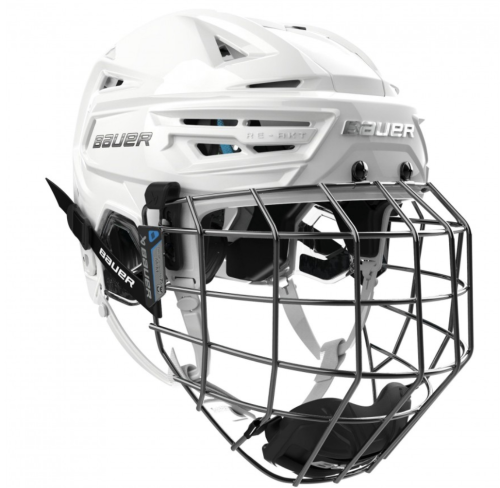 Kask hokejowy Bauer Re-akt 155 Combo - Biały
