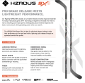 Kij hokejowy True HZRDUS 9X4 - Junior 3