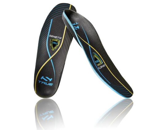 Wkładki do łyżew True Genetix Skate Insoles - niskie/średnie podbicie