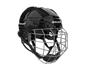 Kask hokejowy Bauer Re-akt 55 Combo - czarny