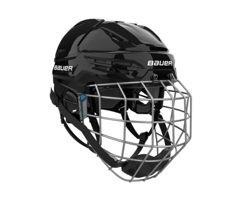 Bauer Re-akt 55 Combo Helmet - black