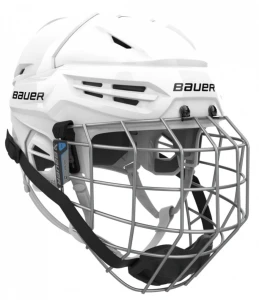 Kask hokejowy Bauer Re-akt 55 Combo - biały