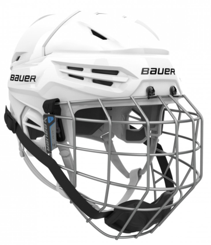 Kask hokejowy Bauer Re-akt 55 Combo - biały