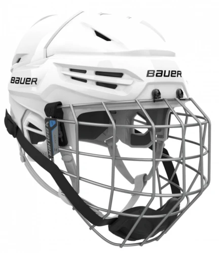 Bauer Re-akt 55 Combo Helmet - white
