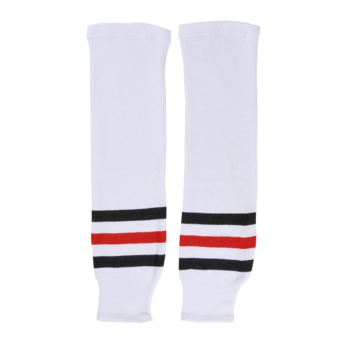 Getry hokejowe NHL Chicago Blackhawks - białe