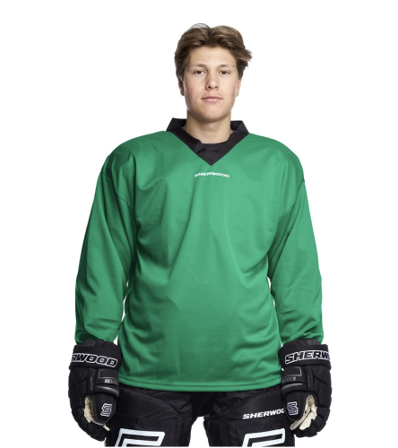 Koszulka hokejowa treningowa Sher-Wood - zielona