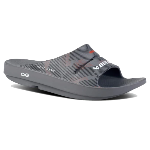 BAUER OOFOS® SPORT SLIDE Sandals - black